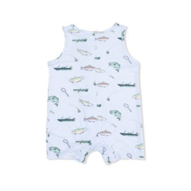 Fishing Romper