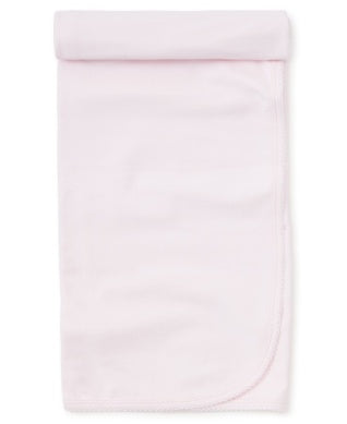 Basic Blanket Pink/White