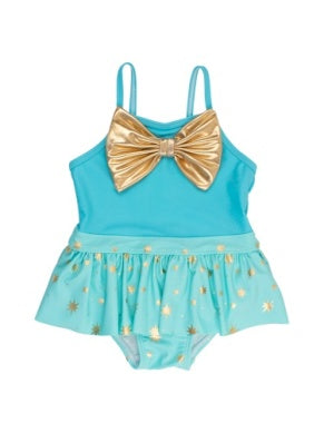 Genie Princess Bow Bathing Suit