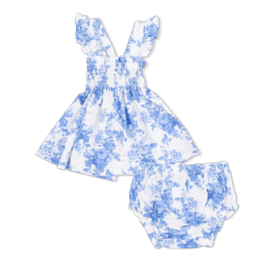 Dream Floral Top w/Bloomer