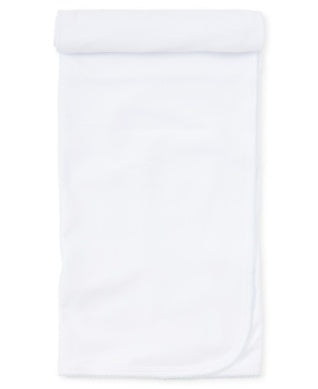Basic Blanket white/blue