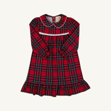Goldie Locks Plaid Gown