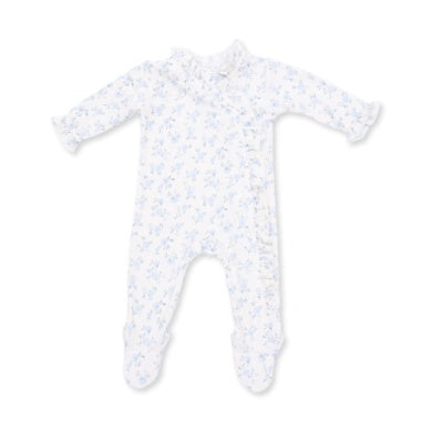 Rose Briar Ruffle Footie