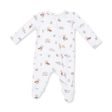 Lake Cuties 2-Way Zipper Footie