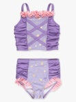 Purple Princess 2pc Swimsuit