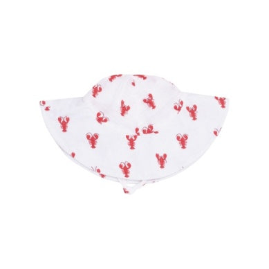 Crawfish Wide Brim Sunhat