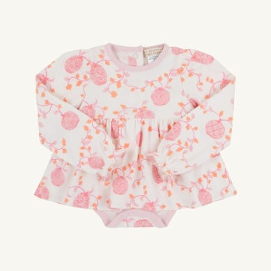 Gourd-geous Diaper Cover Dress