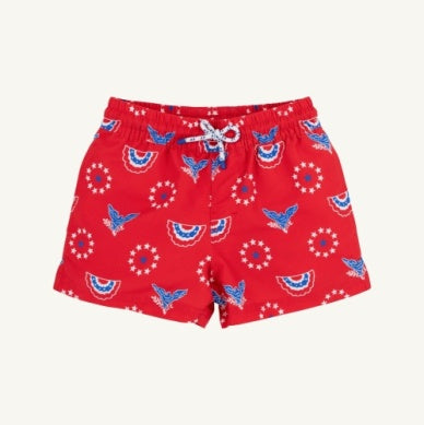 Star Spangle Swim Trunk