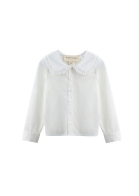 Cloud Top w/ Evergreen Skirt Set
