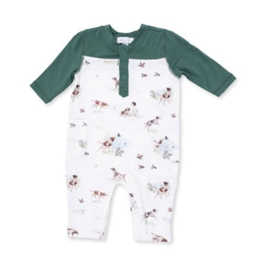 Pups & Duck Buddies Romper