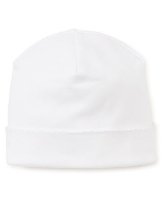Basic White Hat/White Trim