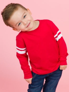 Red Racing Stripe Shirt