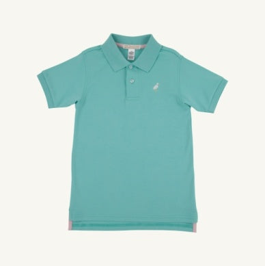 Turks Teal Polo