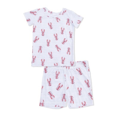 Crawfish Loungewear Short Set
