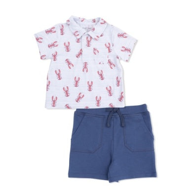 Crawfish Everyday Short Set