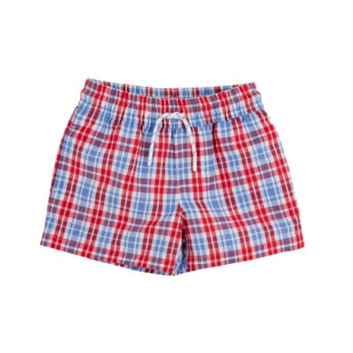 Lawn Party Swim Trunks