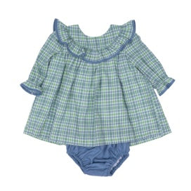 Bluegrass Plaid Bloomer Set