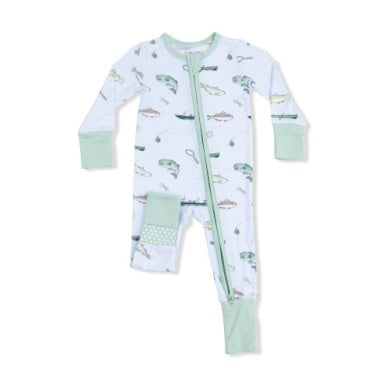 Fishing Convertible Romper