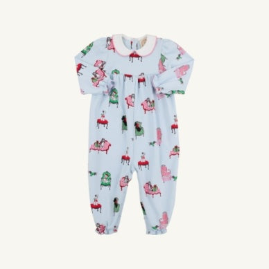 Paw-recious Britt Romper