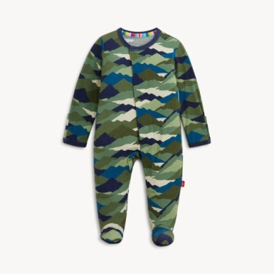 Camo Peak Footie