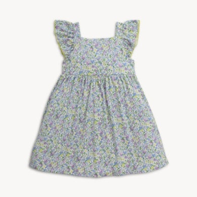 Lavinia Ruffle Sleeve Dress