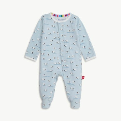 Baa Baa Blue Footie