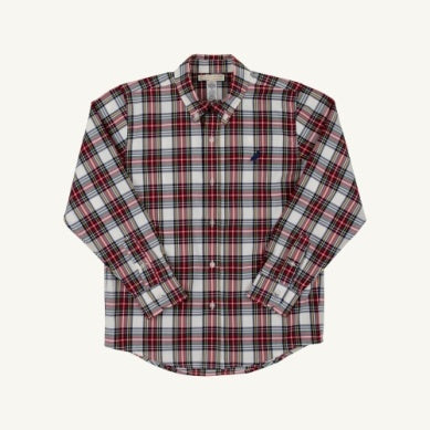 Dean's List Paris Park Plaid