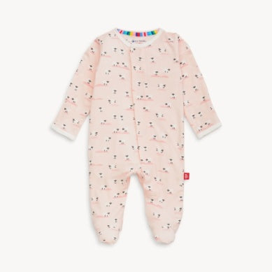Baa Baa Pink Footie