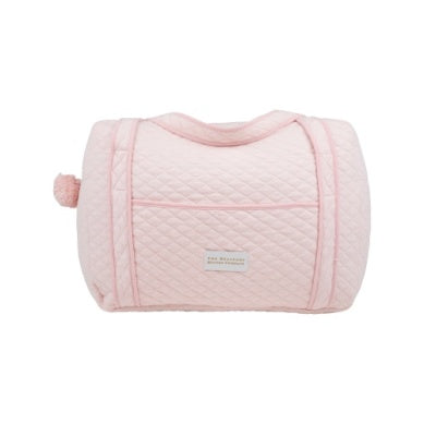 Devin Duffle Bag (Sandpearl Pink)