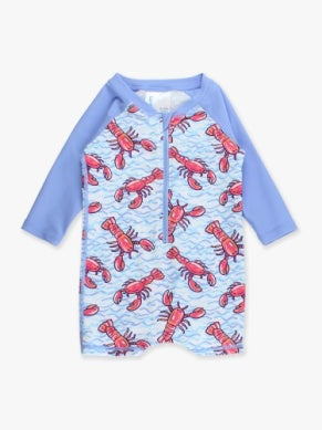 Crawfish 1pc Rash Guard