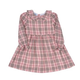 Autumn Rose Plaid Dress