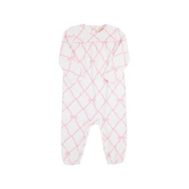 Belle Meade Bow playsuit