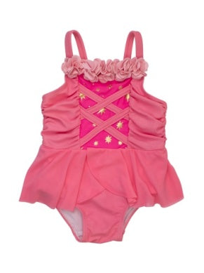 Royal Pink Princess Swimsuit