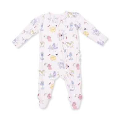Spa Dog 2-Way Ruffle Footie