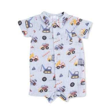 Crayon Construction Romper