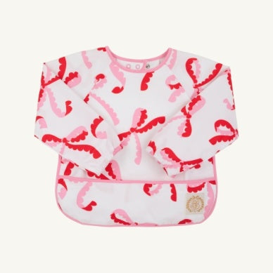 Bow Biscuit Bib