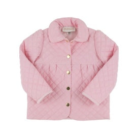 Pink Carlyle Quilted Coat