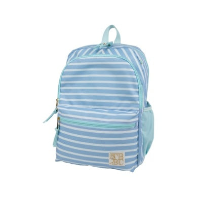 Sarasota Sky Stripe/Seafoam Backpack
