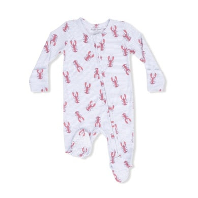 Crawfish 2 way Zipper Footie