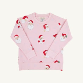 Cassidy Crewneck Dear Santa (Palm Beach Pink)